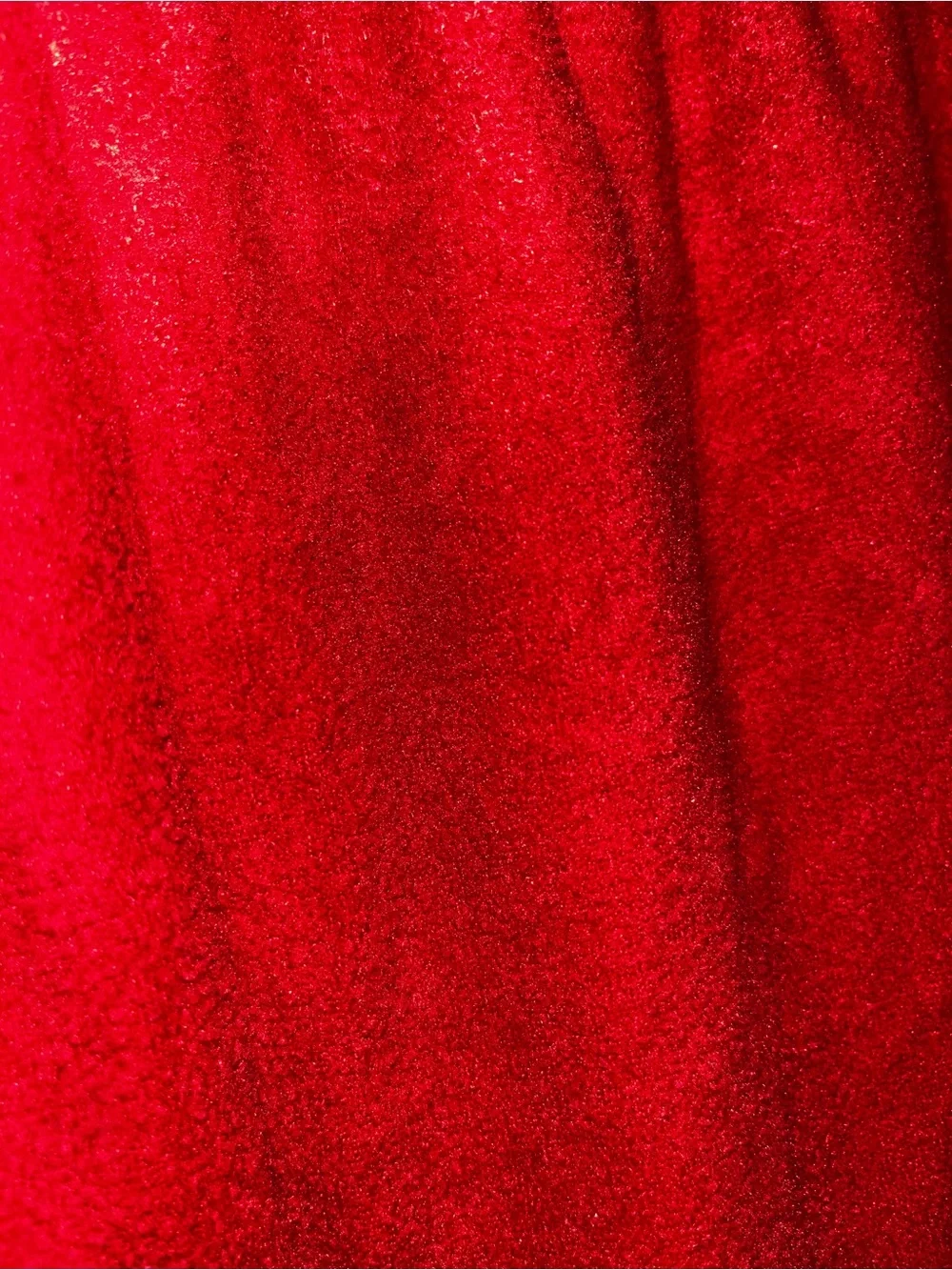 Unbranded Cozy Faux-Wool Cardinal Pajama Set